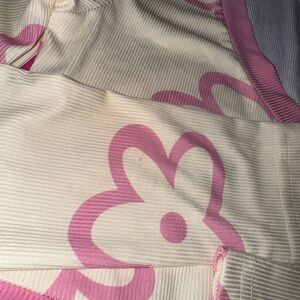 Whimsical cropped shirt